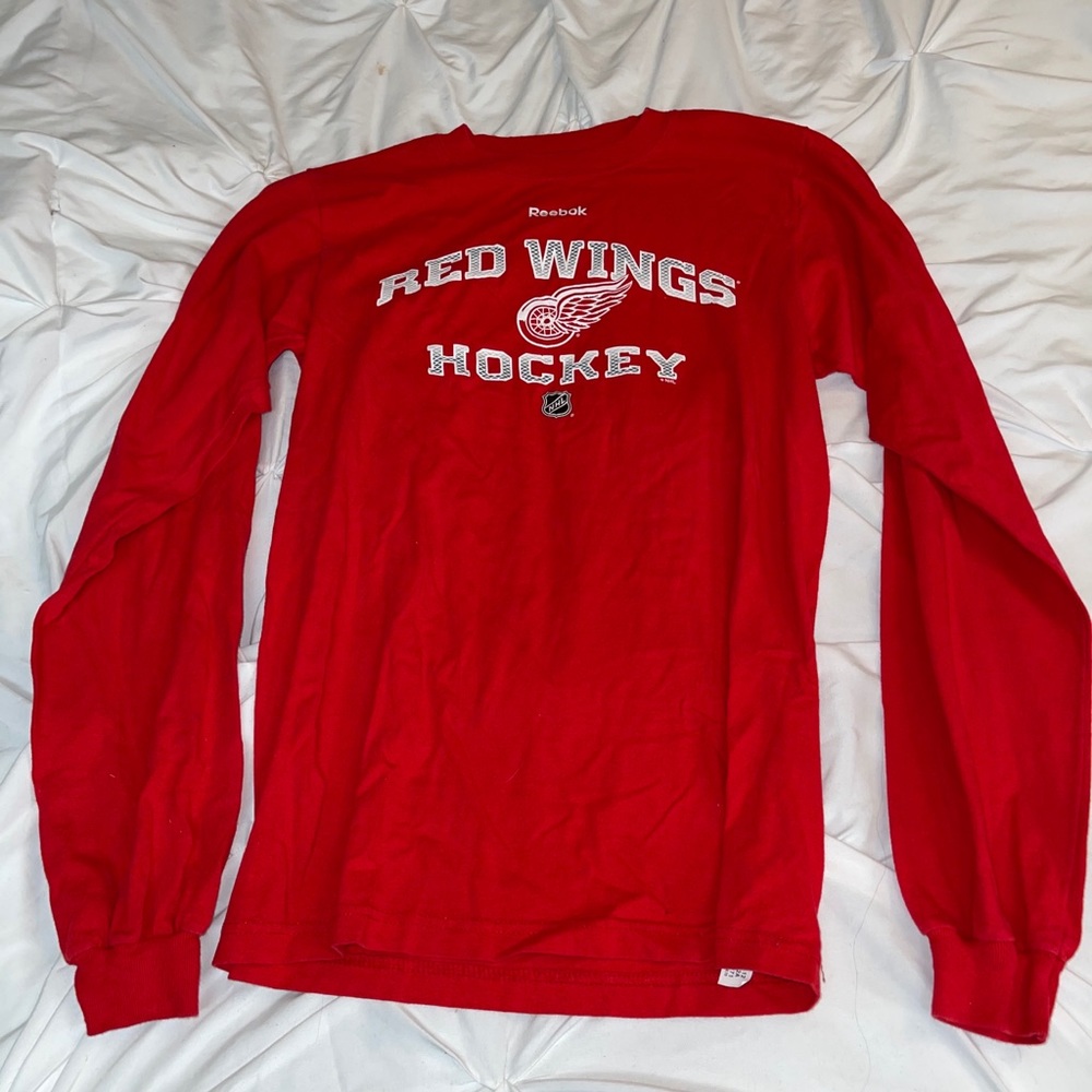 Detroit Red Wings Long Sleeve